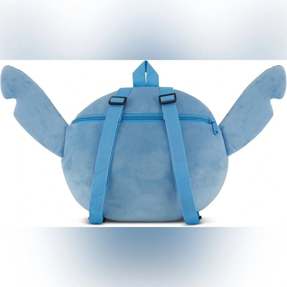 Stitch from Lilo & Stitch Blue Plush Backpack